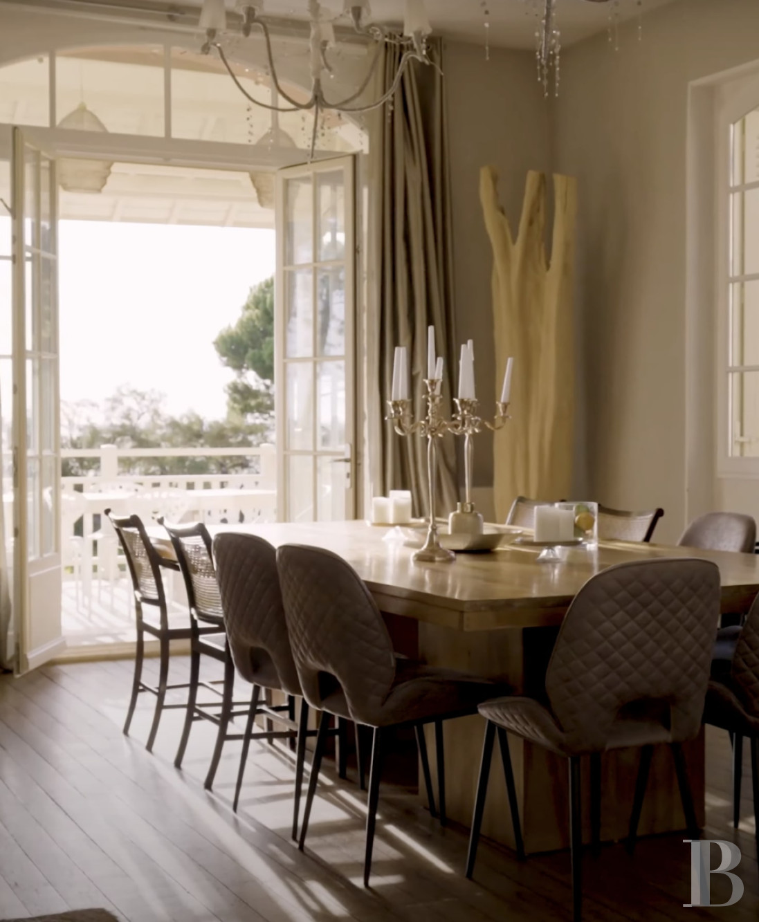 An early 20th-century villa with Italian accents in Lanton, in the Arcachon basin - photo  n°17